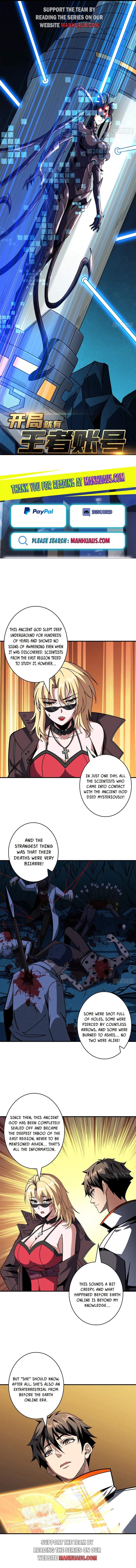It Starts With a Kingpin Account Chapter 475 1